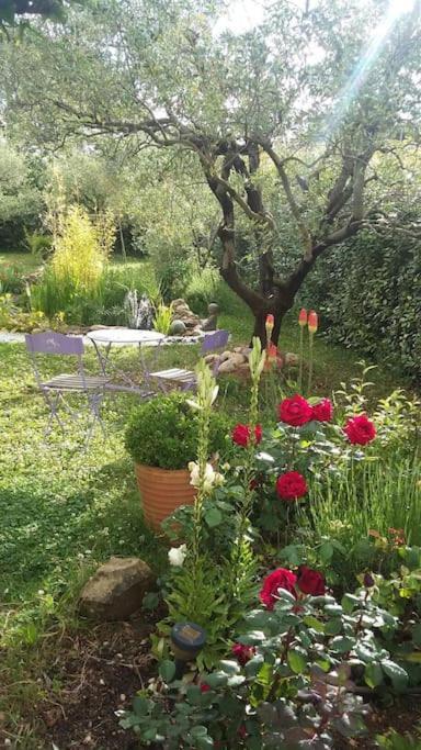 Le Temps Des Cerises. Villa Vinsobres Dış mekan fotoğraf